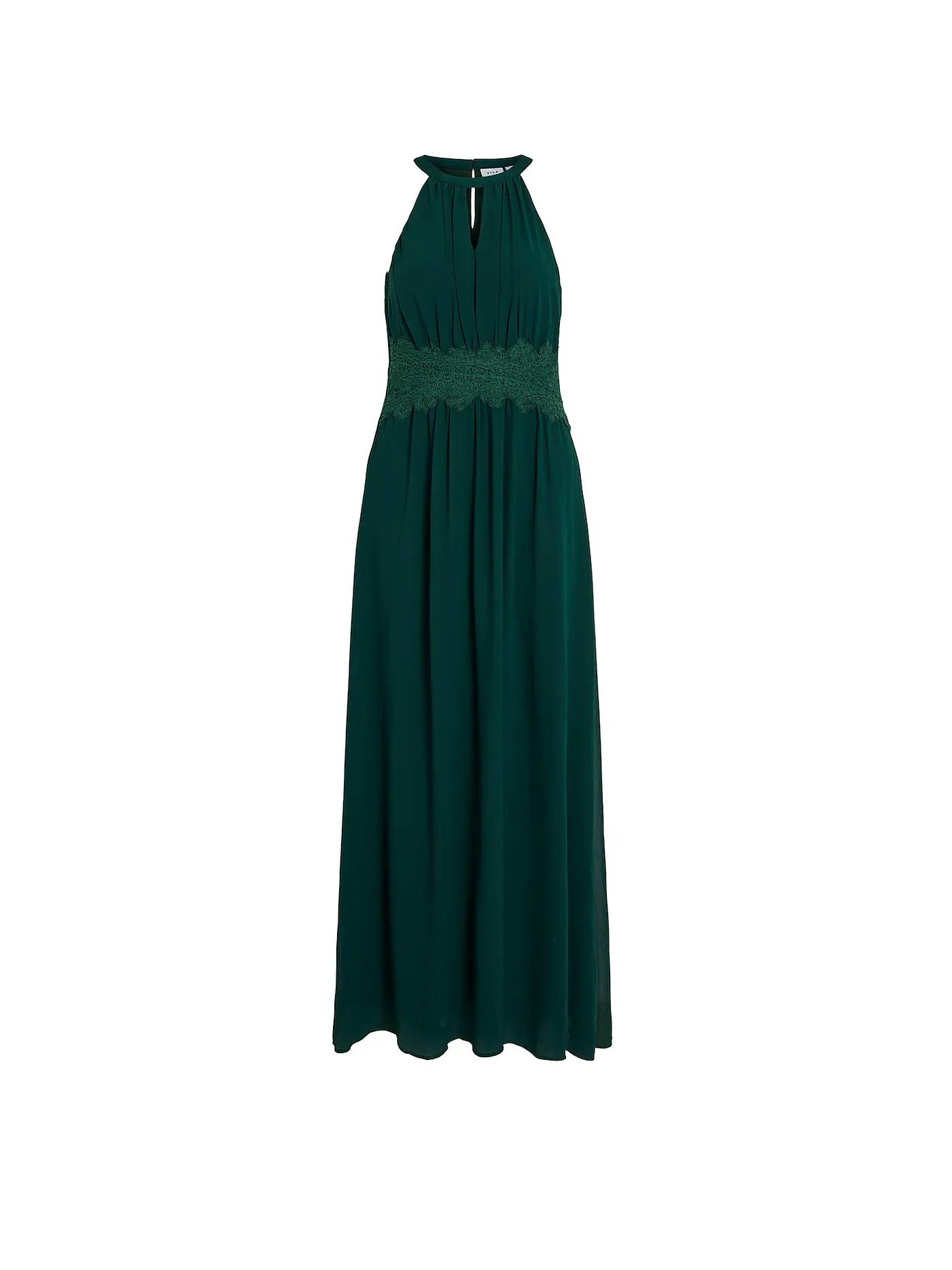 VILA | Abendkleid VIMILINA | petrol